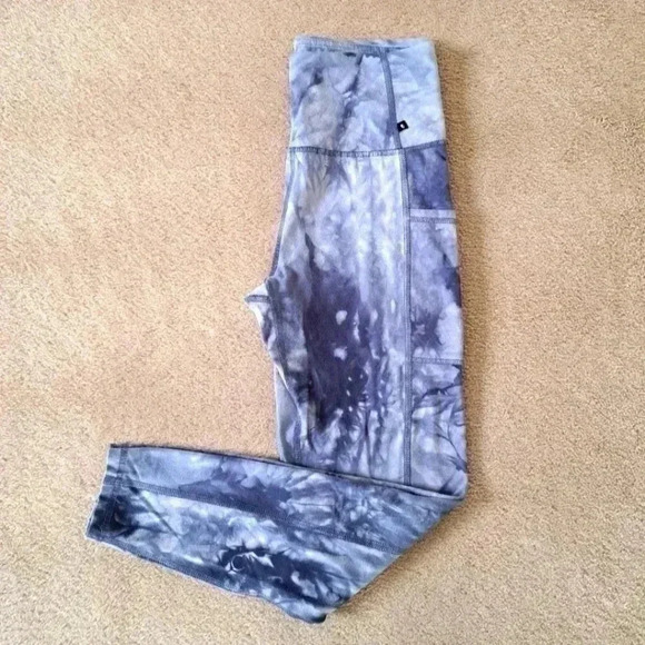 Marika Blue Leggings High Waist Performance - Picture 9 of 9